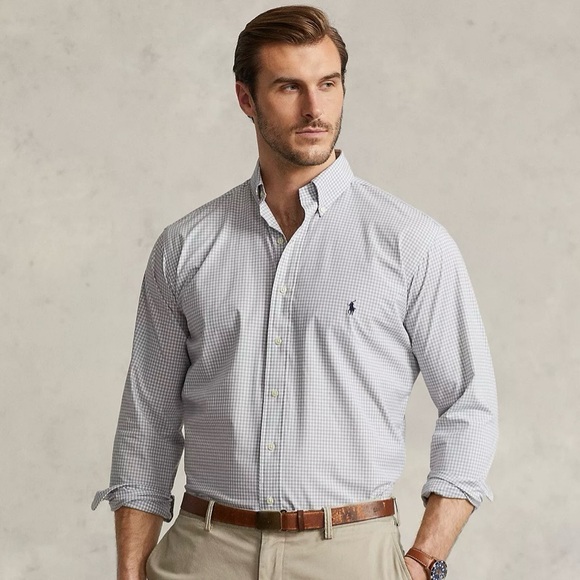 Ralph Lauren Other - RALPH LAUREN Dress Shirt (Grey, 16.5, Cotton)